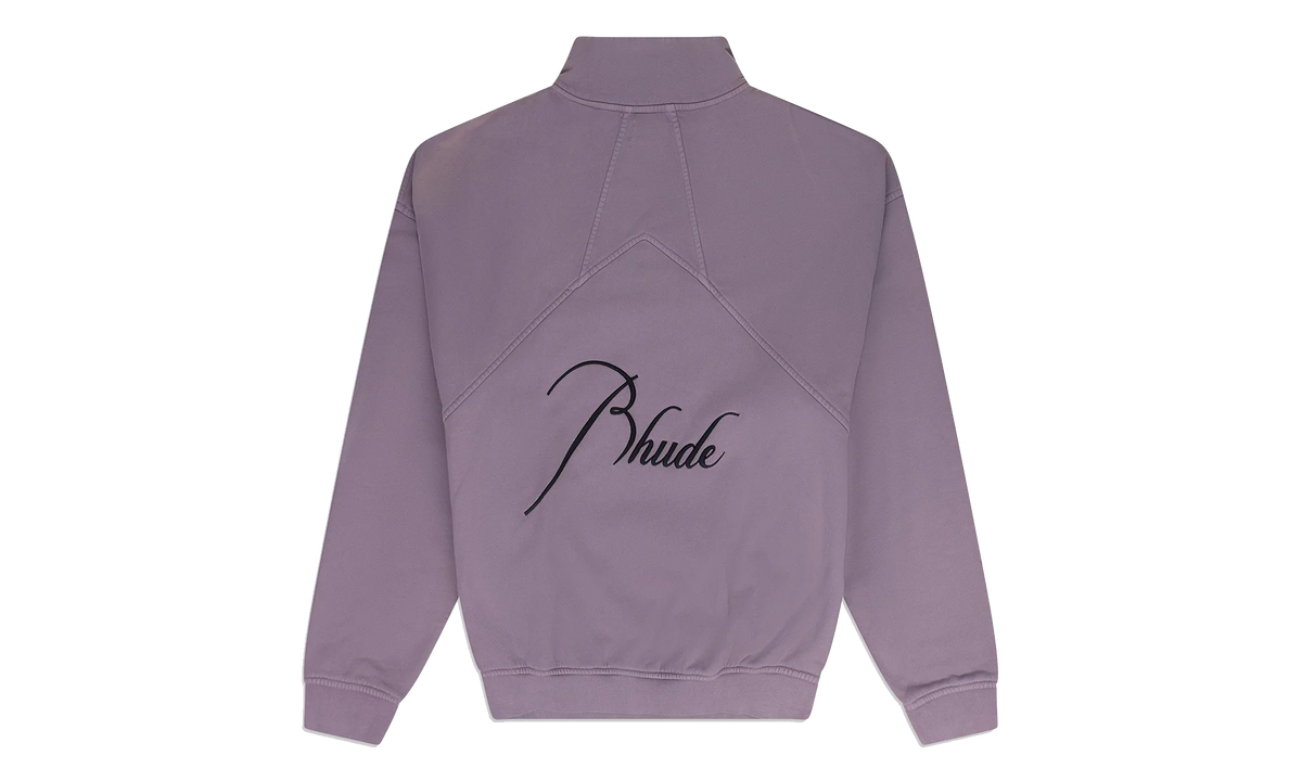 Quarter Zip Sweatshirt "Purple" RHDMTPS0105 PPL