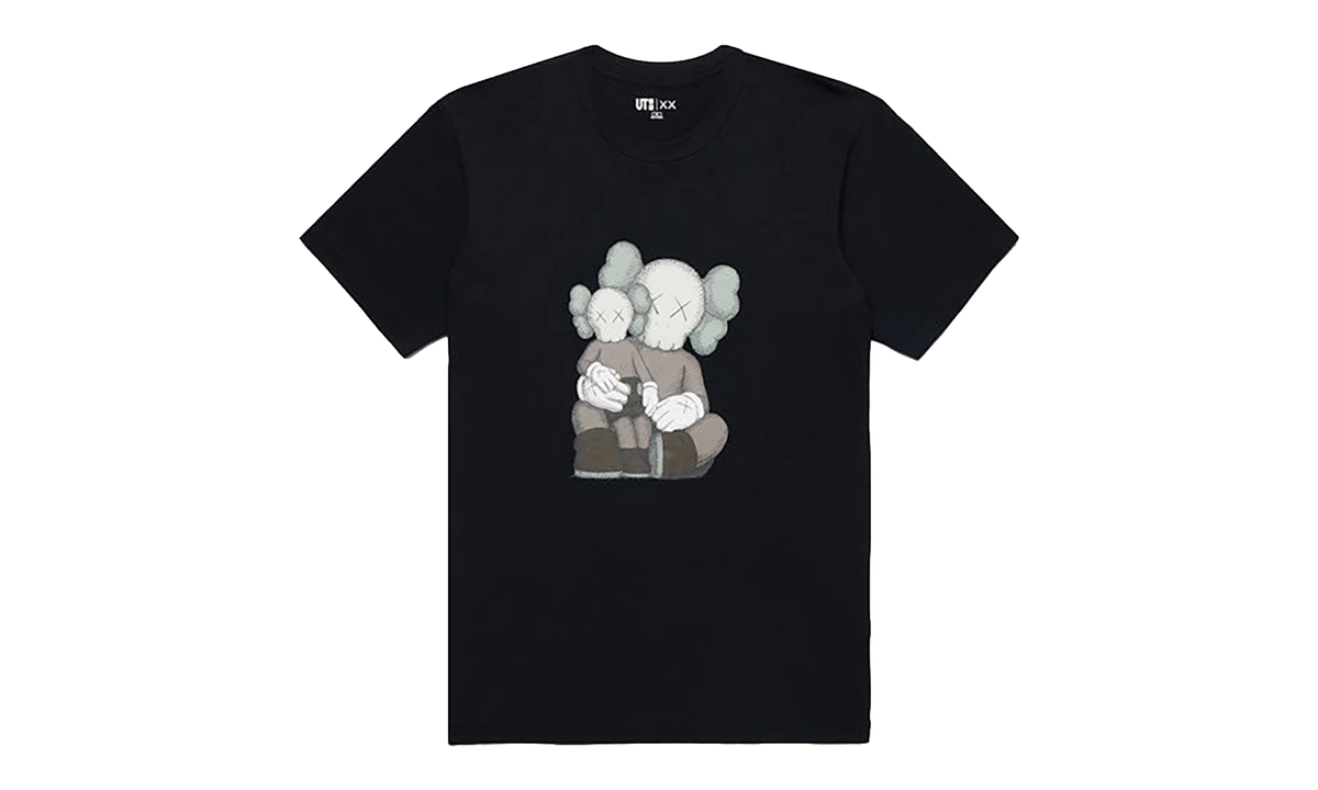 Uniqlo UT Short Sleeve Graphic T-Shirt "Black" KAWS202461
