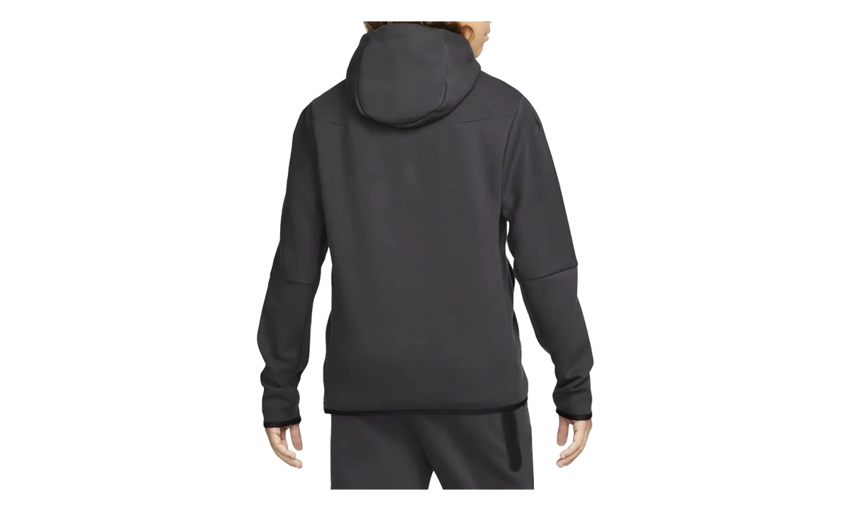 NSW Tech Fleece Graphic Pullover Hoodie "Grey / Grey" DX0577 060
