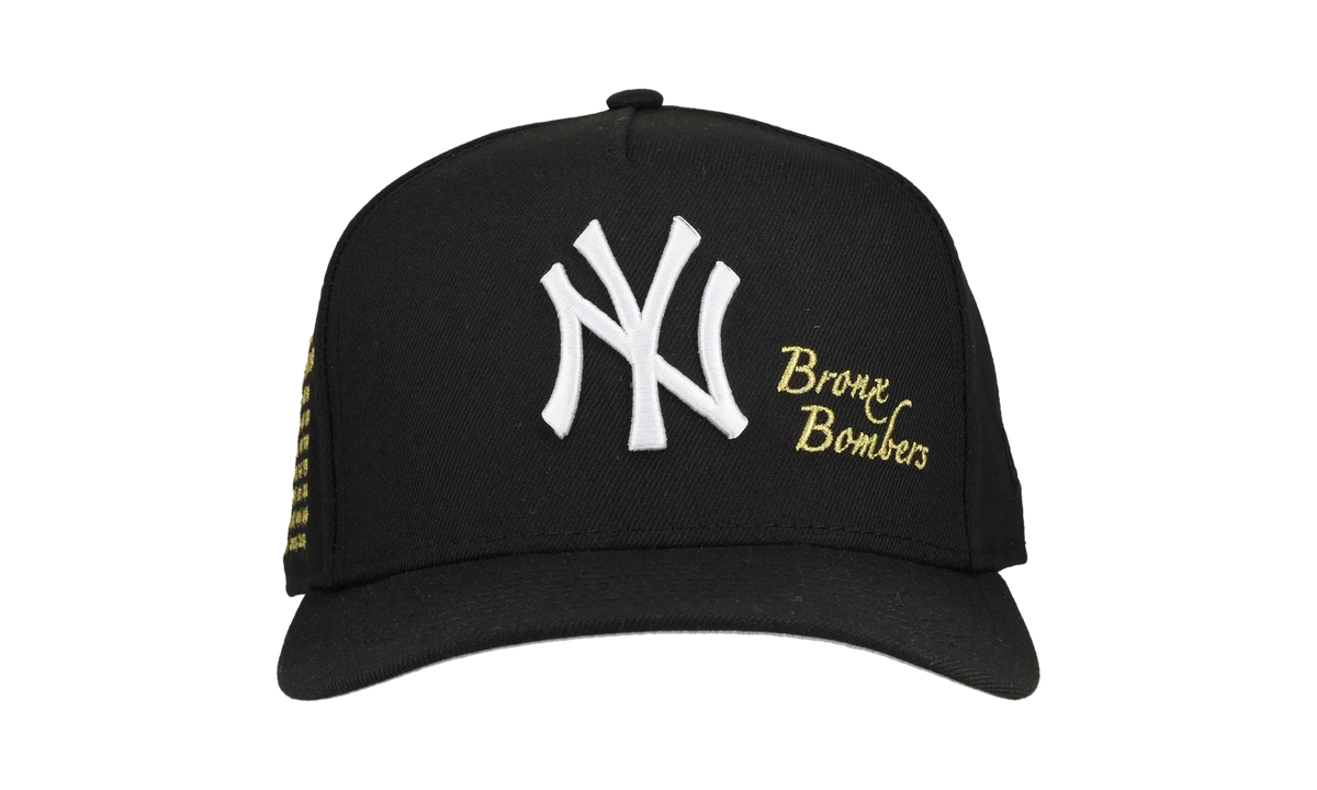 9FIFTY New York Yankees Bronx Bombers 27x Champs A Frame Snapback Hat "Black" NE278