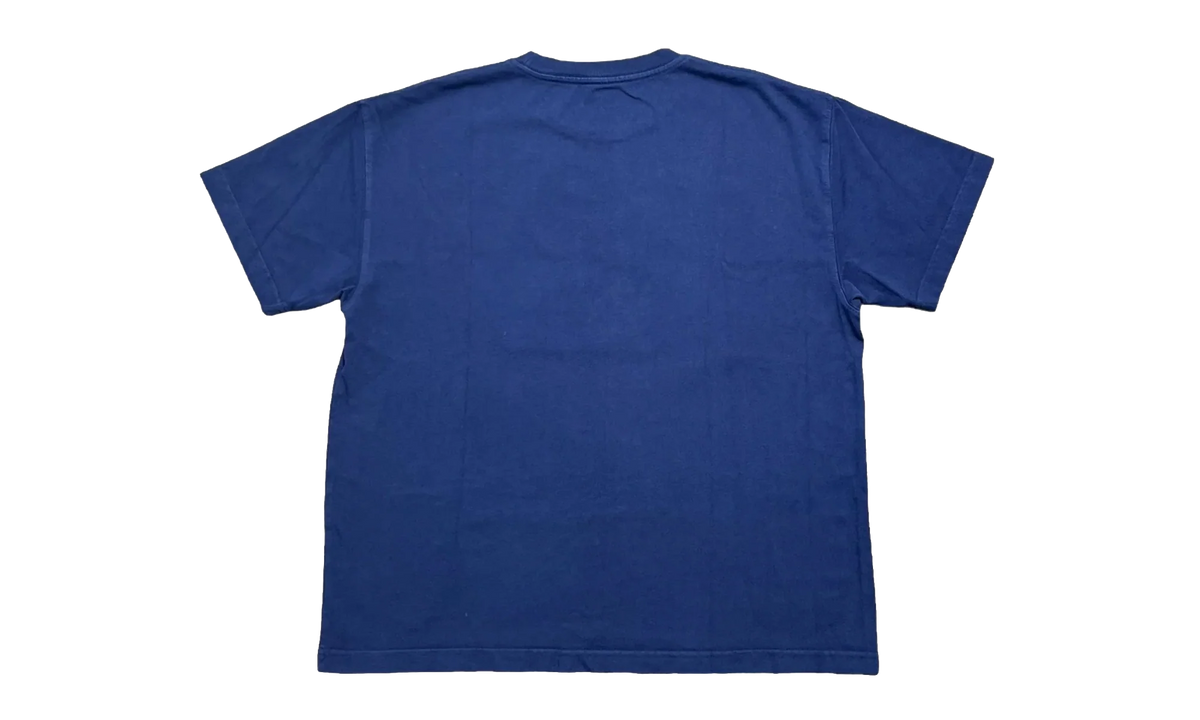 Souvenir Web Logo Short Sleeve Tee "Navy Blue" SP5der324