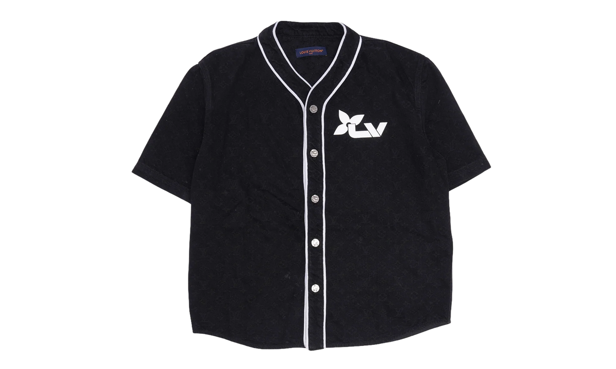 Monogram Baseball Jersey "Black" 1ABJDW
