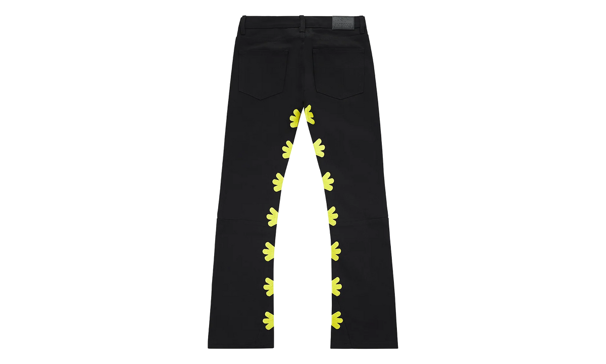 Denim Pants "Black / Yellow" LSDPBFY