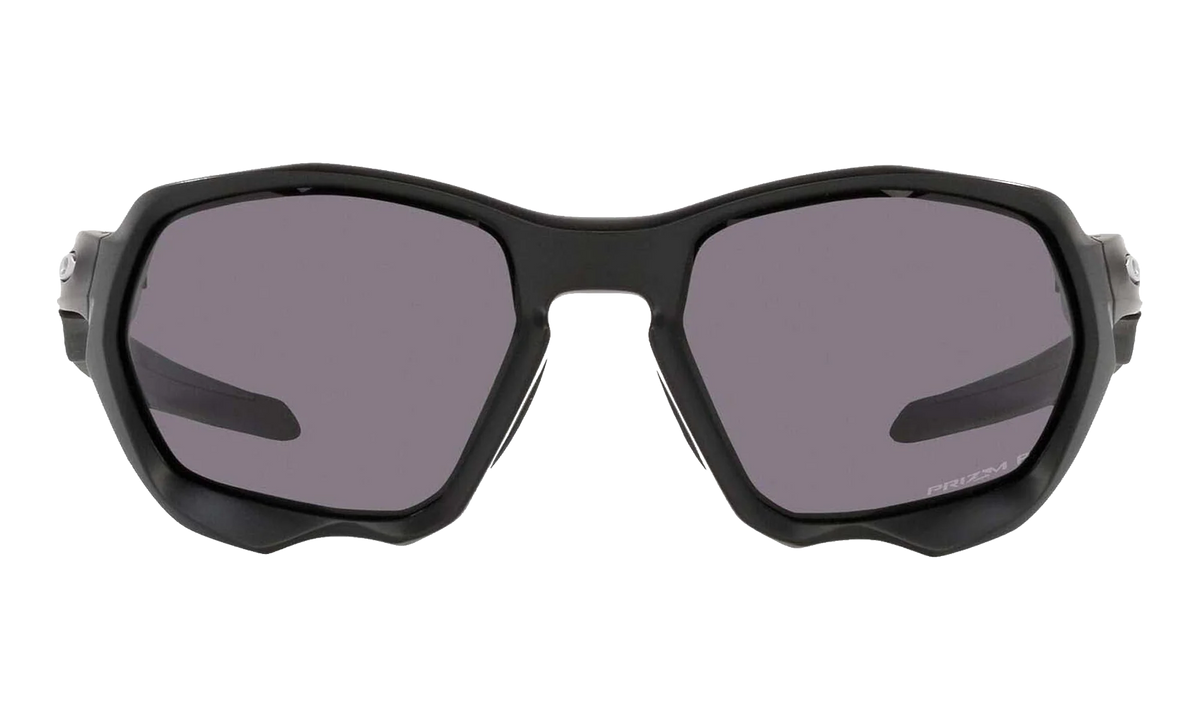 Plazma Polarized Sunglasses "Matte Black / PRIZM Grey Polarized" OO9019 02