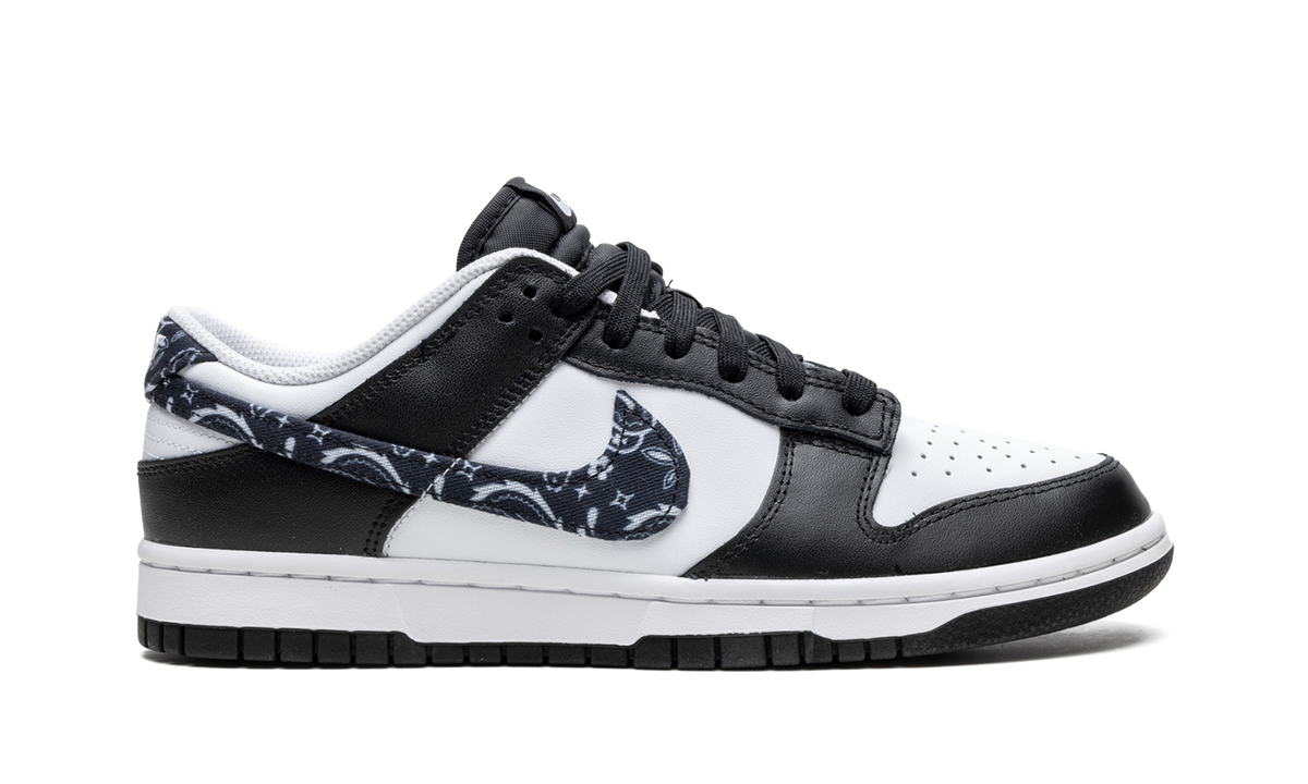 DUNK LO ESS MNS WMNS"Black Paisley" DH4401 100