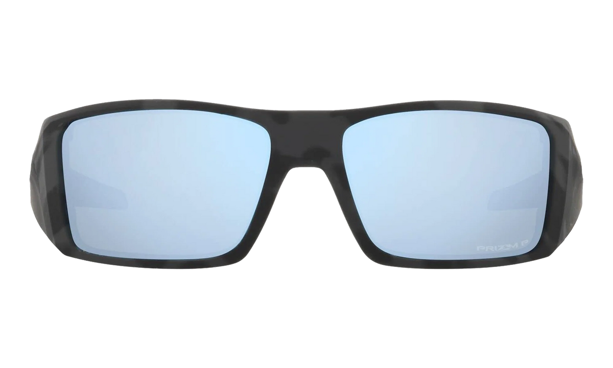 Heliostat Polarized Sunglasses "Matte Black Camo / PRIZM Deep Water Polarized" OO9231 05