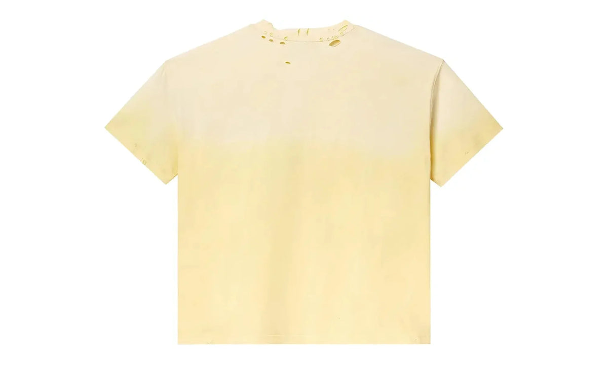 Sun Shattered Fist Tee "Yellow" XJOV2PEC