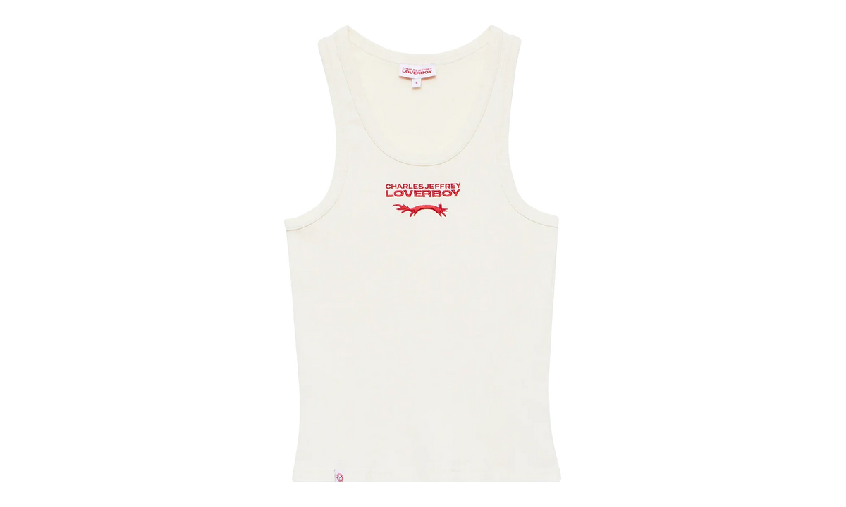 Logo Tank Top ECR "Cream" 52080701
