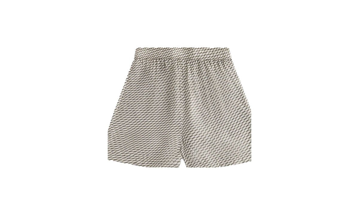Rayne Monogram Silk Short WMNS "Khaki" khw060185 359