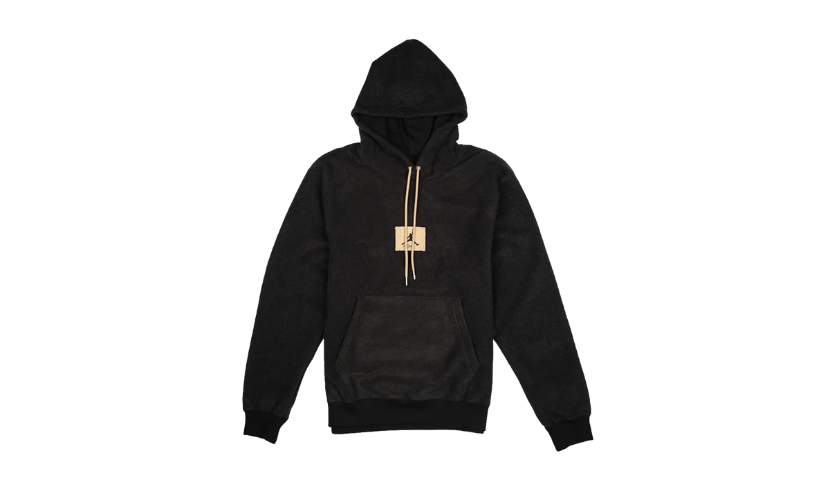 Air Jordan Flight Heritage Pullover Hoodie "Black" DC9584 010