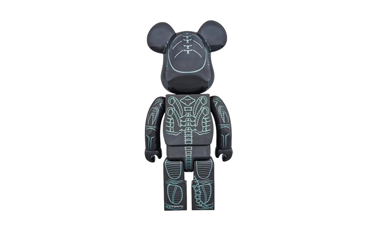 Alien Warrior 1000% "Black" MEDI3057