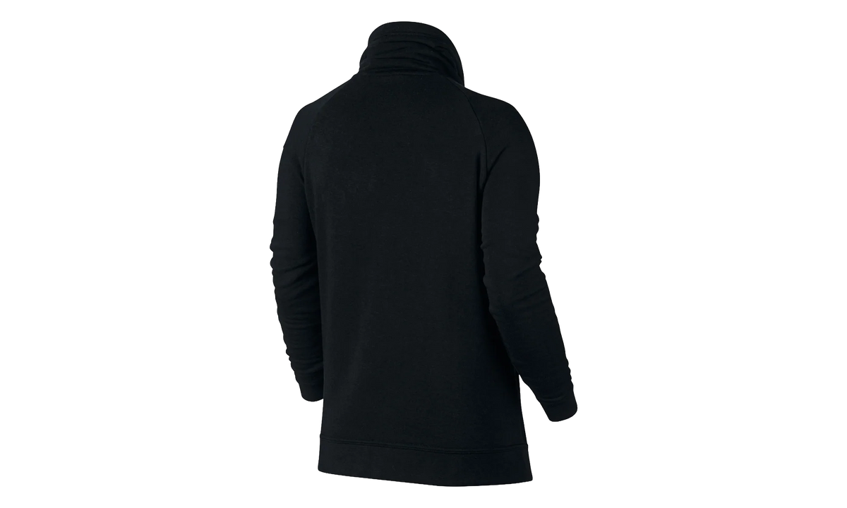 Sportswear Modern Funnel Neck Sweatshirt WMNS "Black" 803599 010