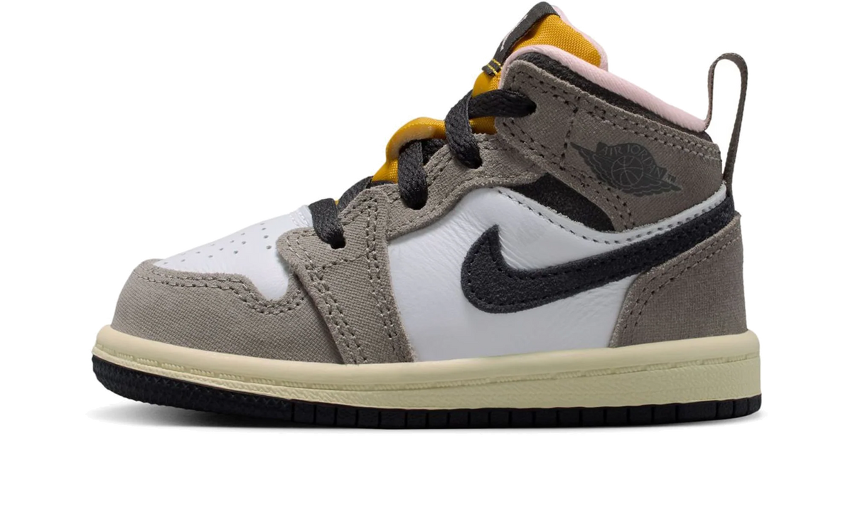 Jordan 1 Mid SE TD "White Cave Stone" HQ2012 100