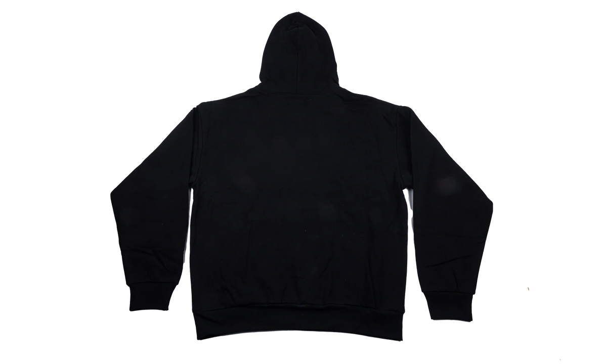 OG WEB V2 HOODIE "Black/Orange" SP5der302