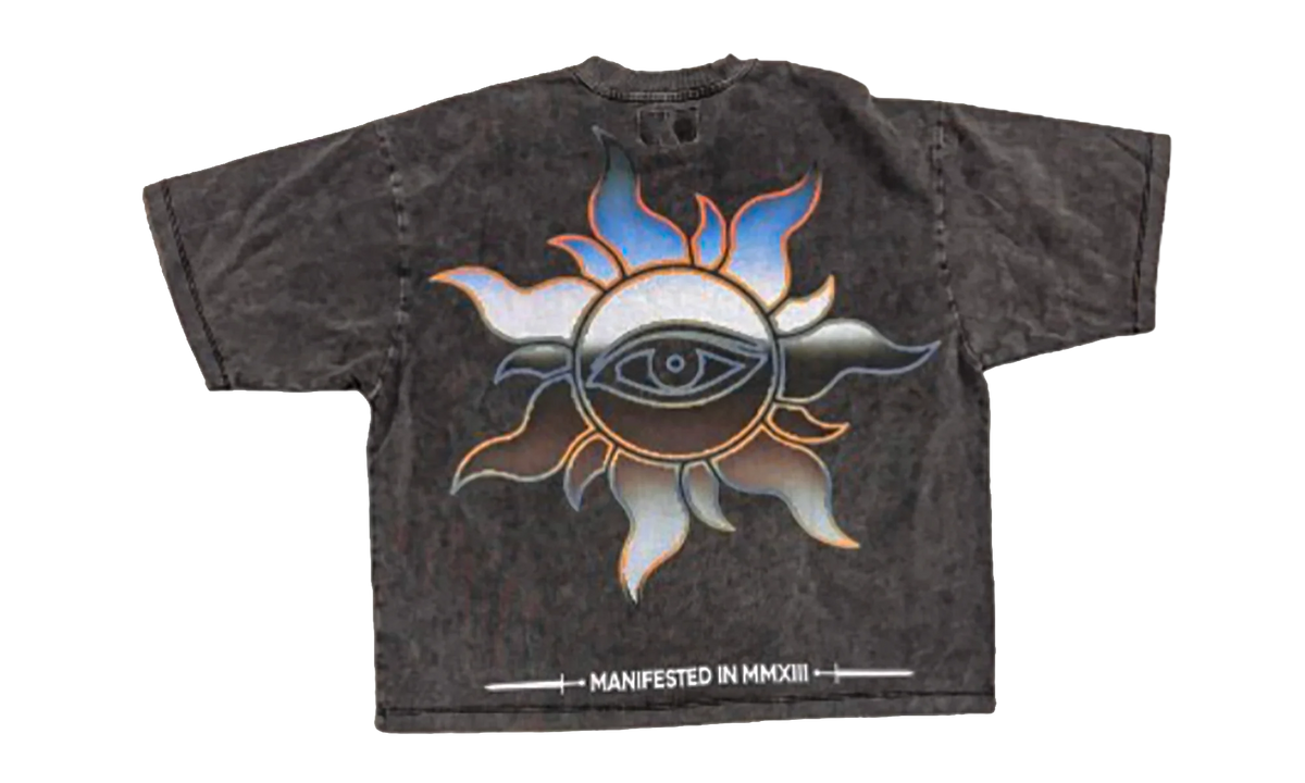 Guitar Player Tee "Grey Wash" GS052