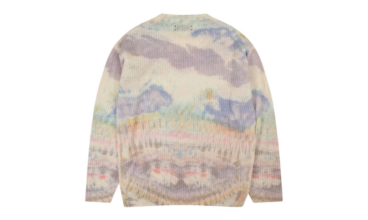 Tie Dye Sweater "Blue" Y0W05551CC MUL