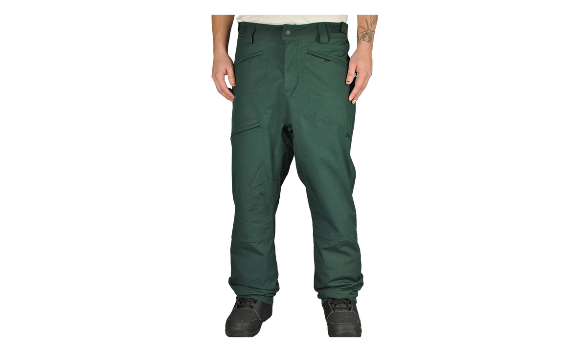 TNP Evoke RC Shell Pant "Hunter Green" FOA403655 7BC
