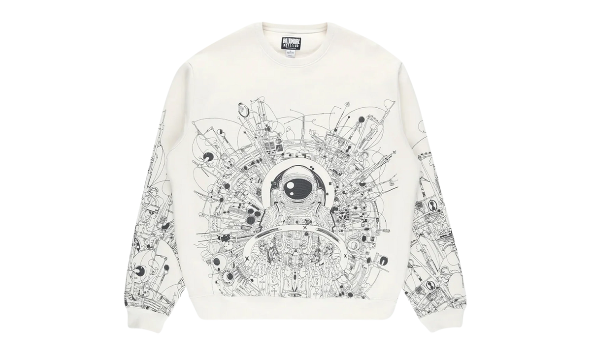 BB Efigy Sweatshirt "Whisper White" 851 1309 WW