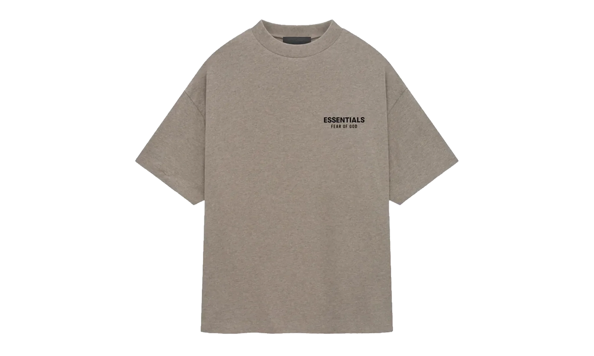 Jersey Crewneck T-Shirt "Heather Grey" 125HO244369F