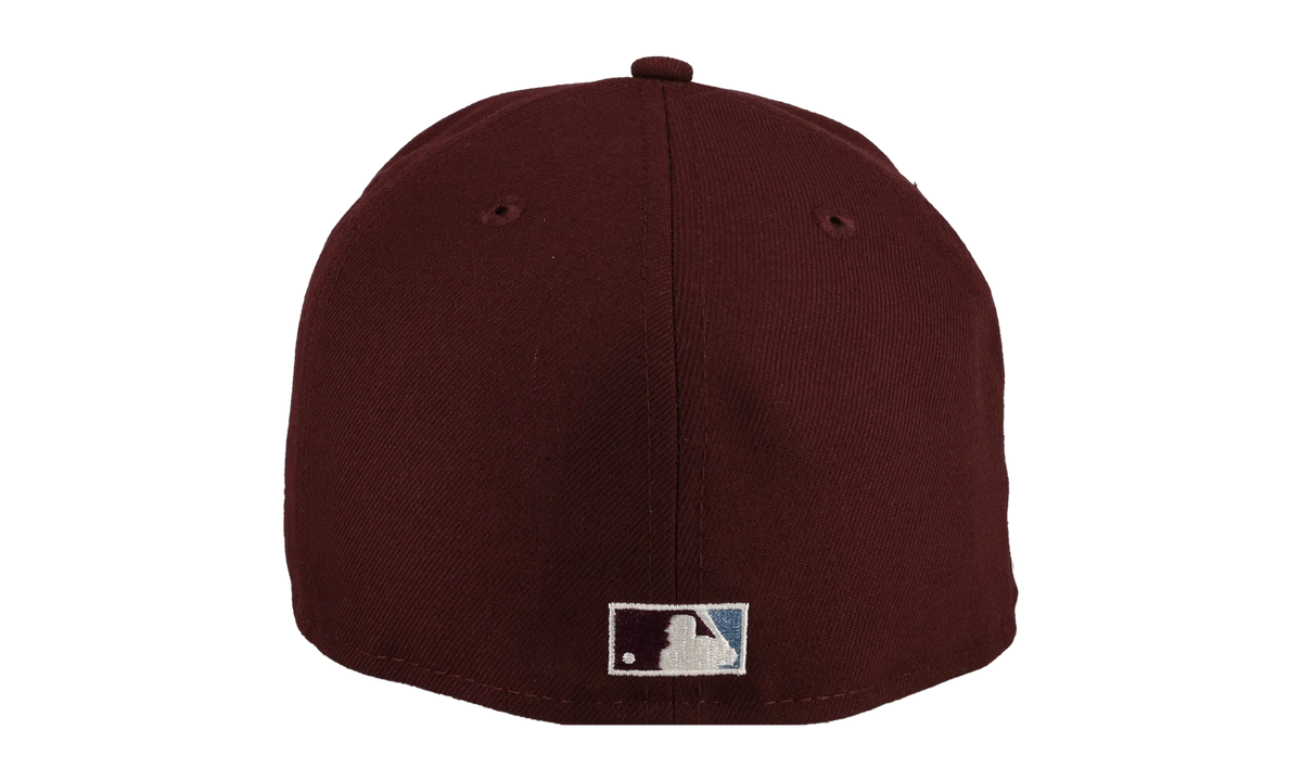 59FIFTY Montreal Expos Olympic Stadium Fitted Hat "Plum / Ice" NE170