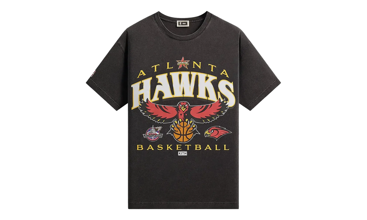 NBA All-Star Atlanta Hawks Vintage Tee "Black" KHM034959 001