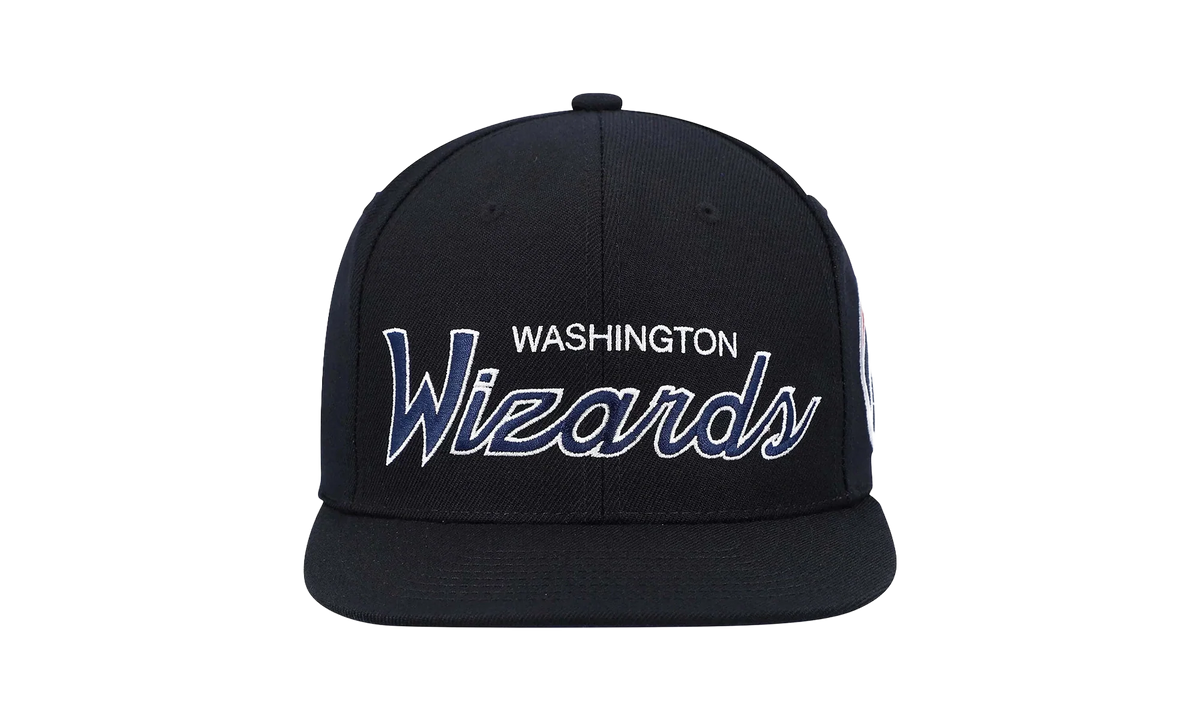NBA Team Script 2.0 Snapback Cap "Washington Wizards – Black" HHSS3280 WWIYYPPPBLCK
