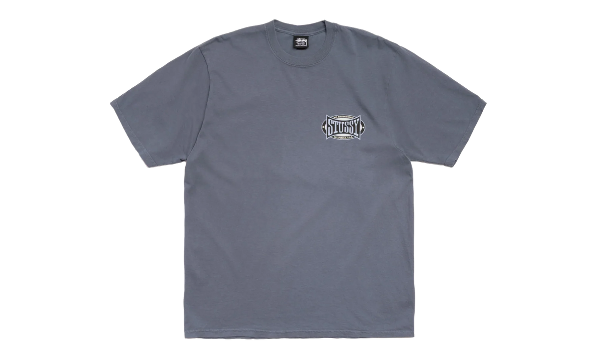 Champion Oval Pigment Dyed T-Shirt "Navy" STUS365
