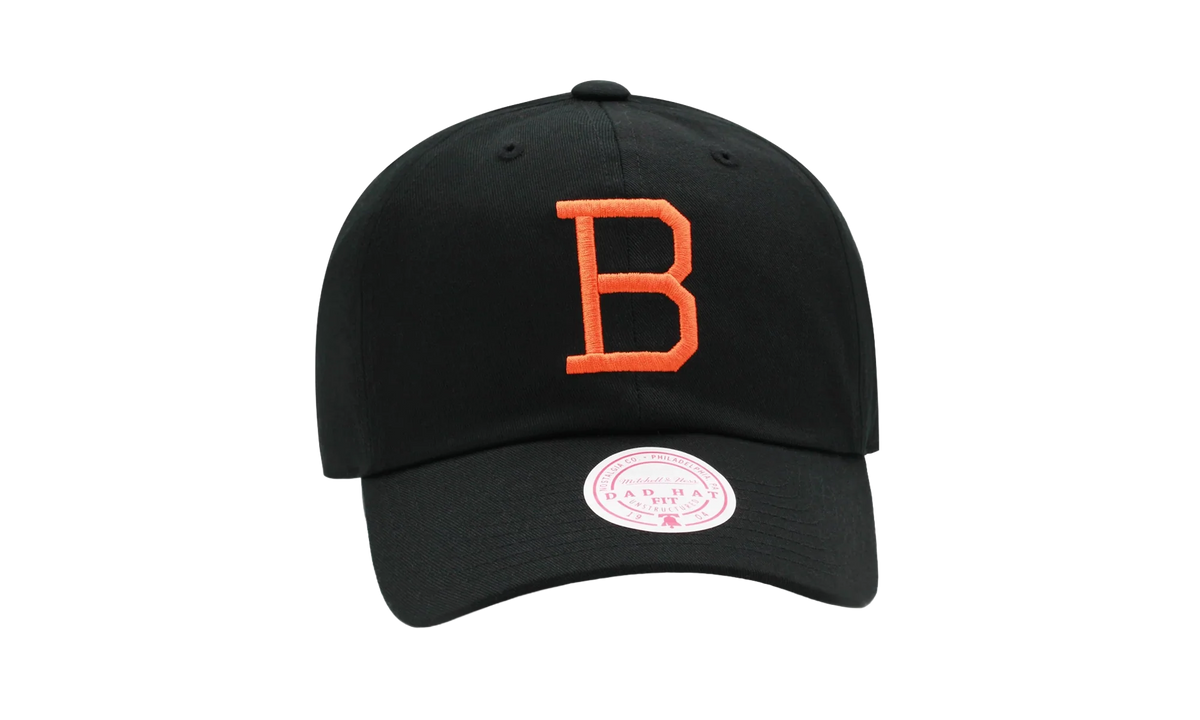 MLB Cooperstown Evergreen Strapback Cap "Baltimore Orioles - Black" HLUX6857 BORYYPPPBLCK