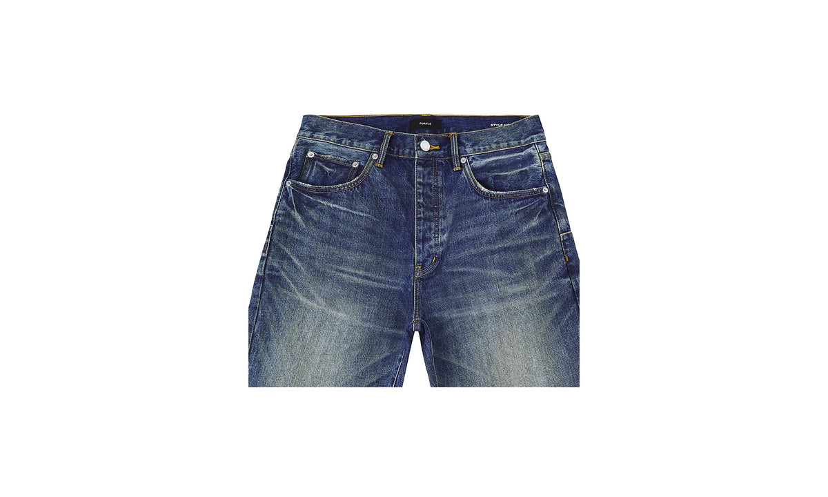 Worn Vintage Denim Short "Blue" P059 WNTS325