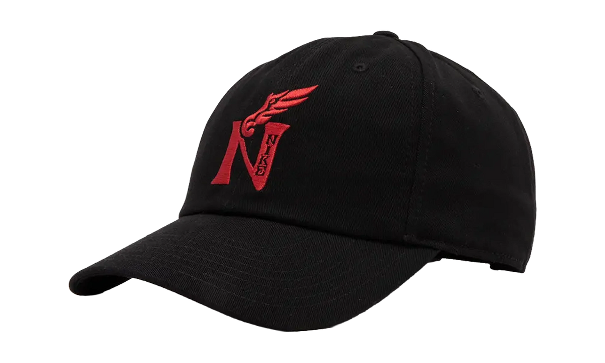 Club Lunar New Year Cap "Black / Team Crimson" IQ0979 010