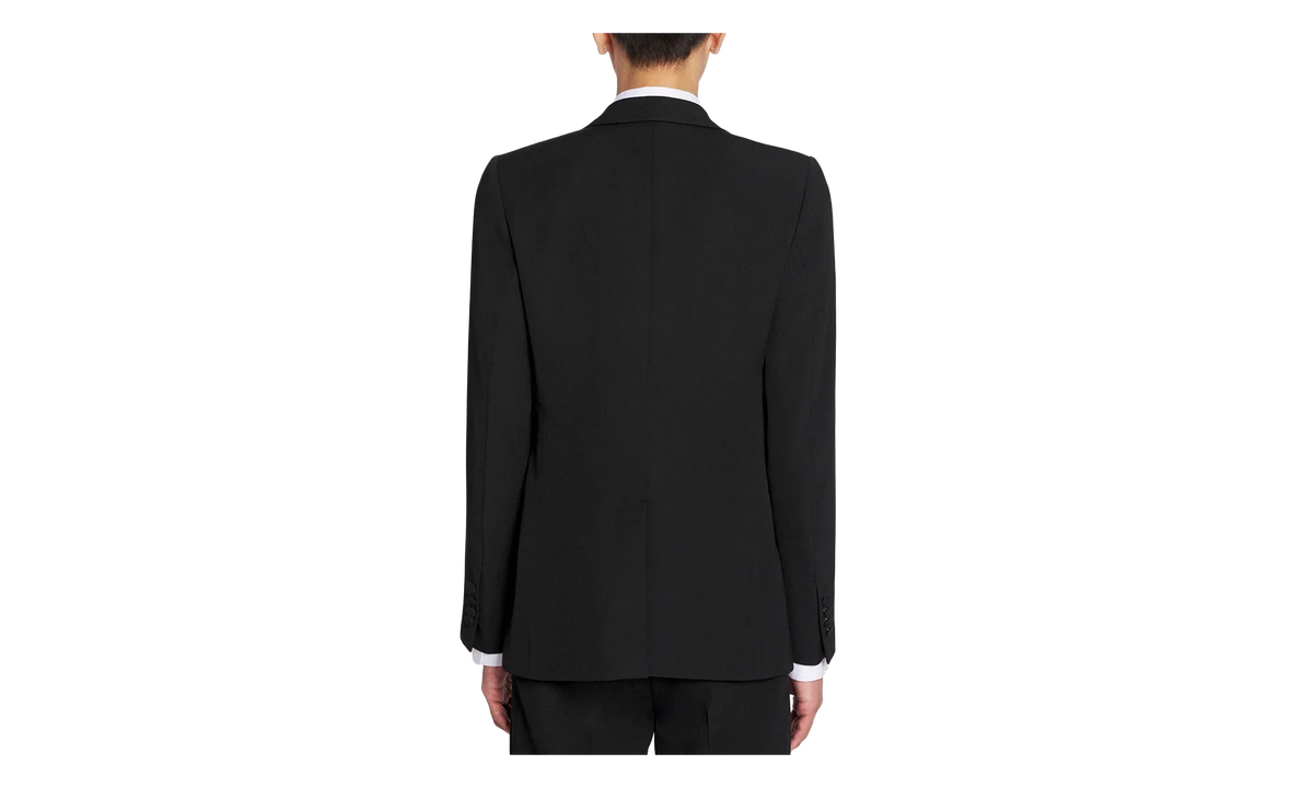 VIRGIN WOOL SINGLE-BREASTED JACKET "Black" RM JA0005 5576 P23 10