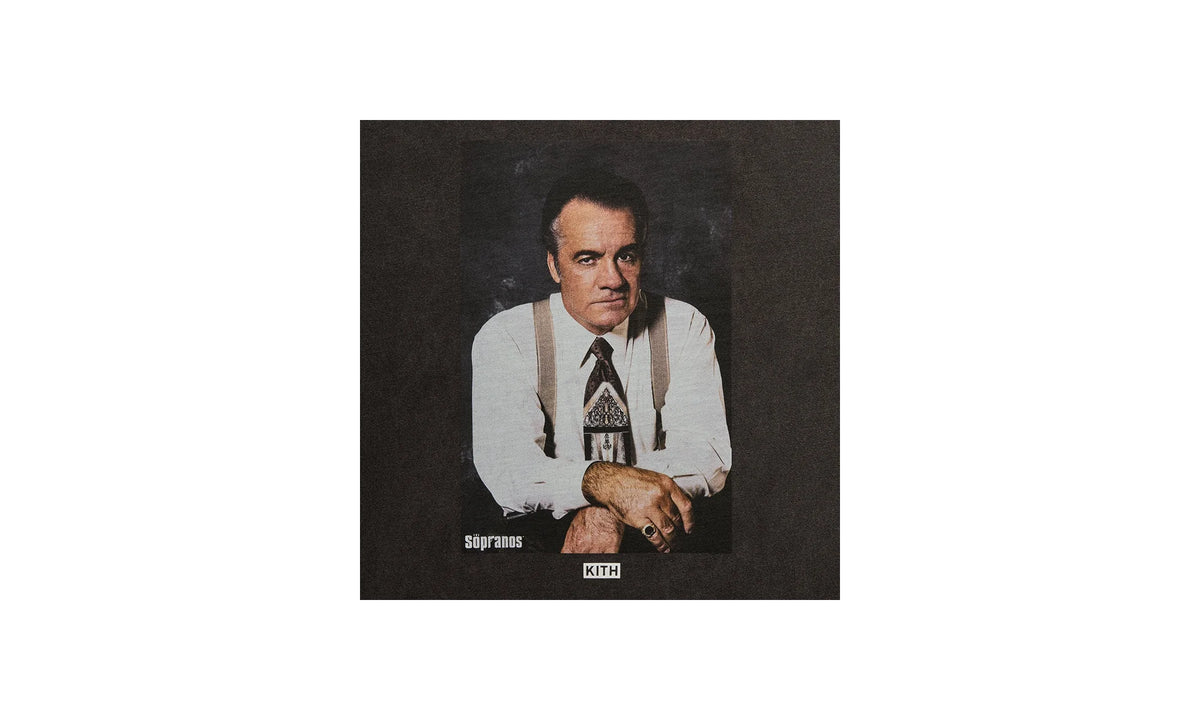 The Sopranos Paulie Vintage Long Sleeve Tee "Black" khm034630 001