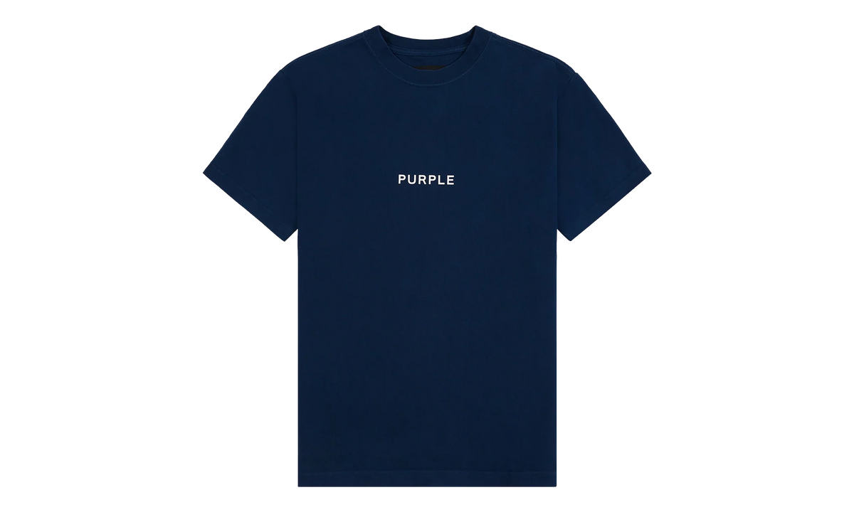 Wordmark Tee "Navy" P117 HSRM226