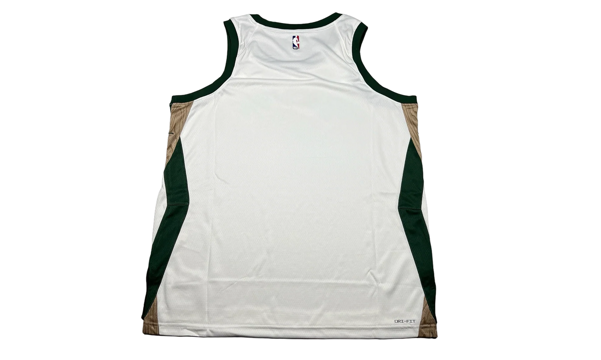 NBA City Swingman Jersey "2023-24 Boston Celtics - Beige / Green" DX8525 133