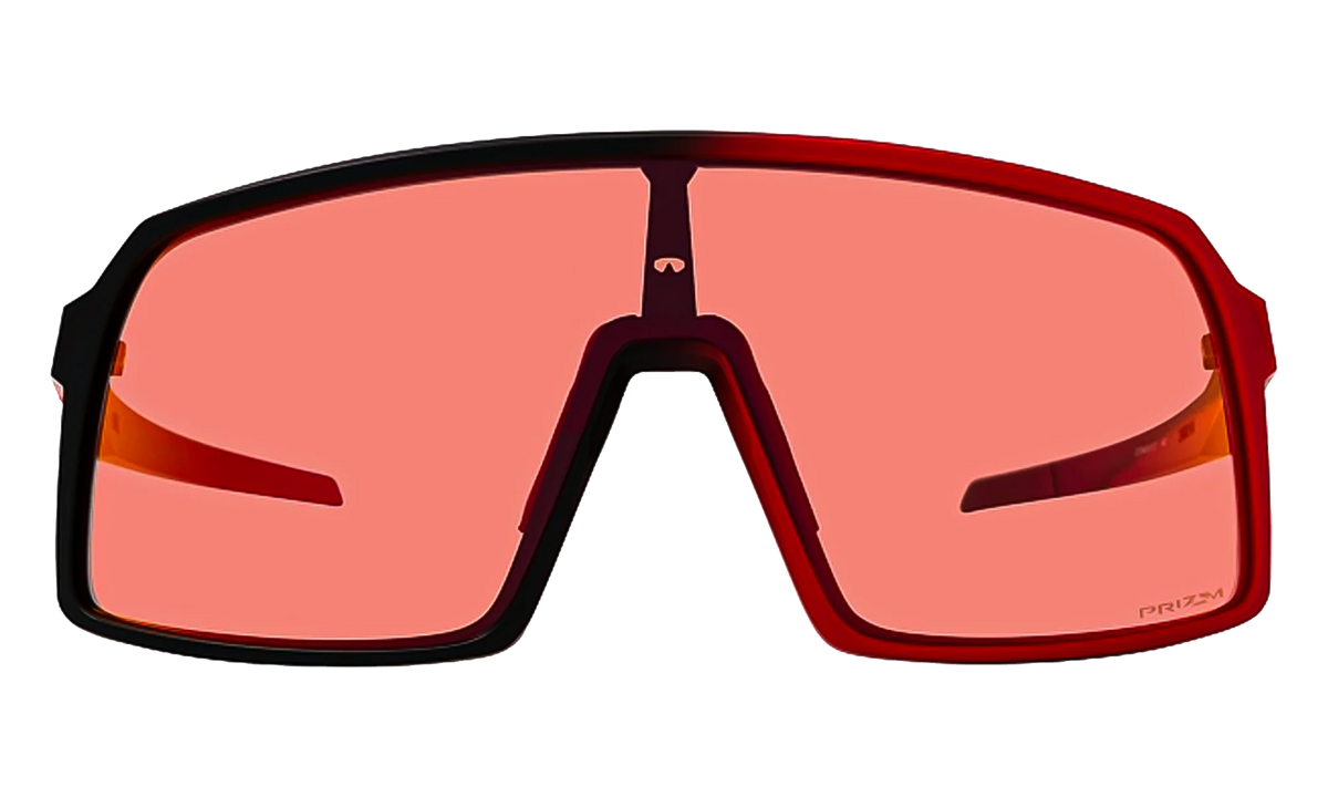 Sutro Sunglasses "Matte Black / Redline / PRIZM Trail Torch" OO9406 51