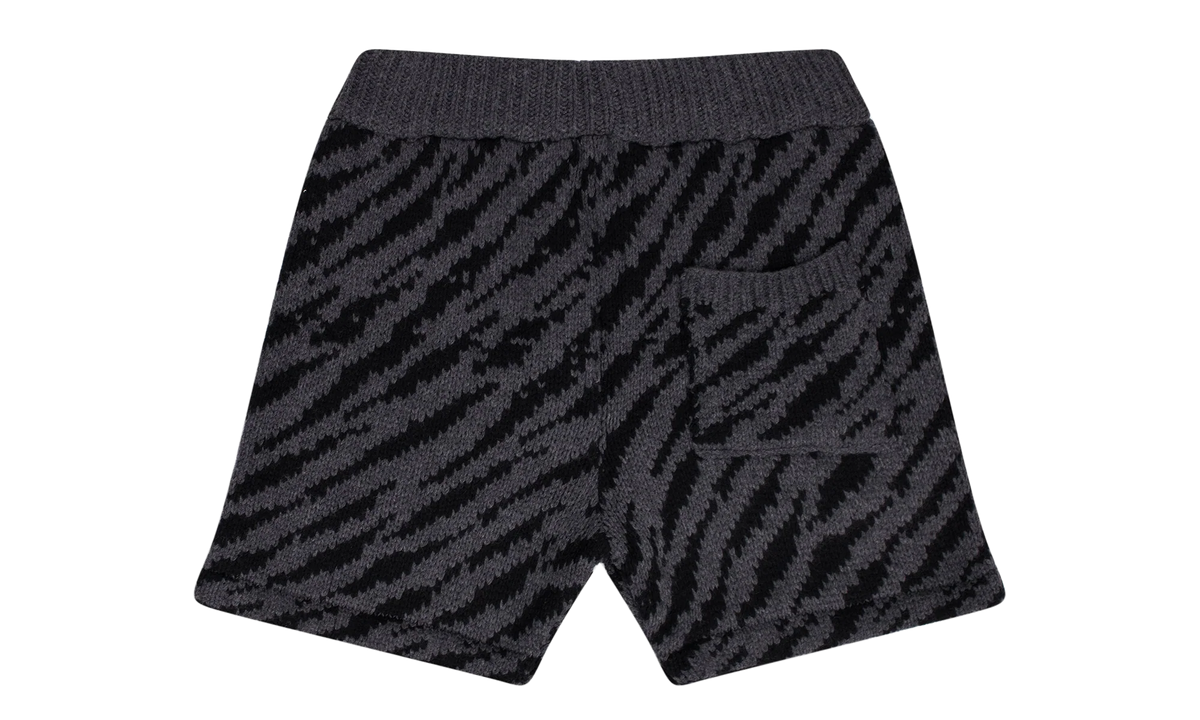 Zebra Knit Short "Grey" RHPF23SH07151674