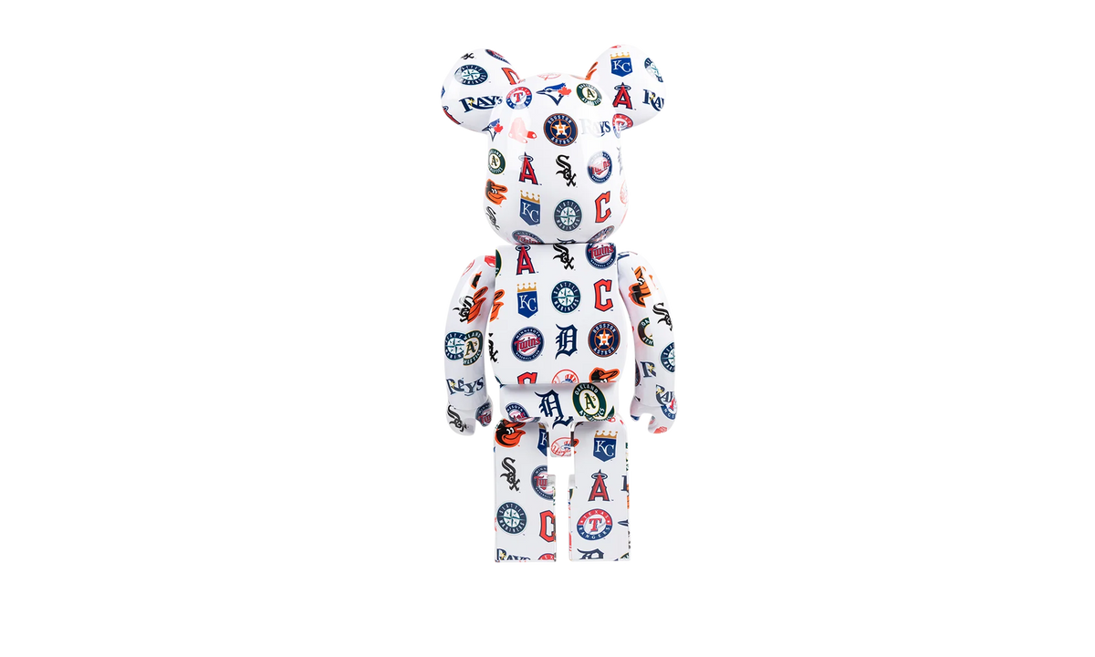 MLB American League Bearbrick "1000%" MEDI0166