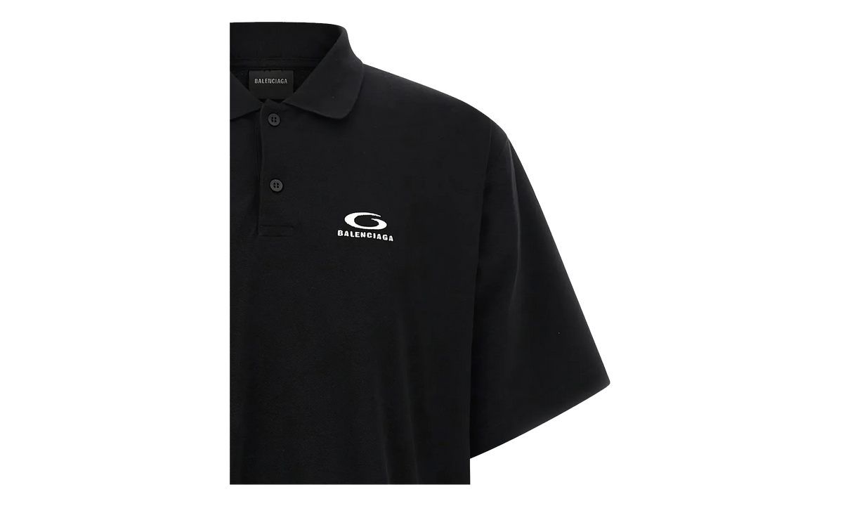 Short-Sleeve Regular Polo T-Shirt "Black" 828531 TTVT8 1000