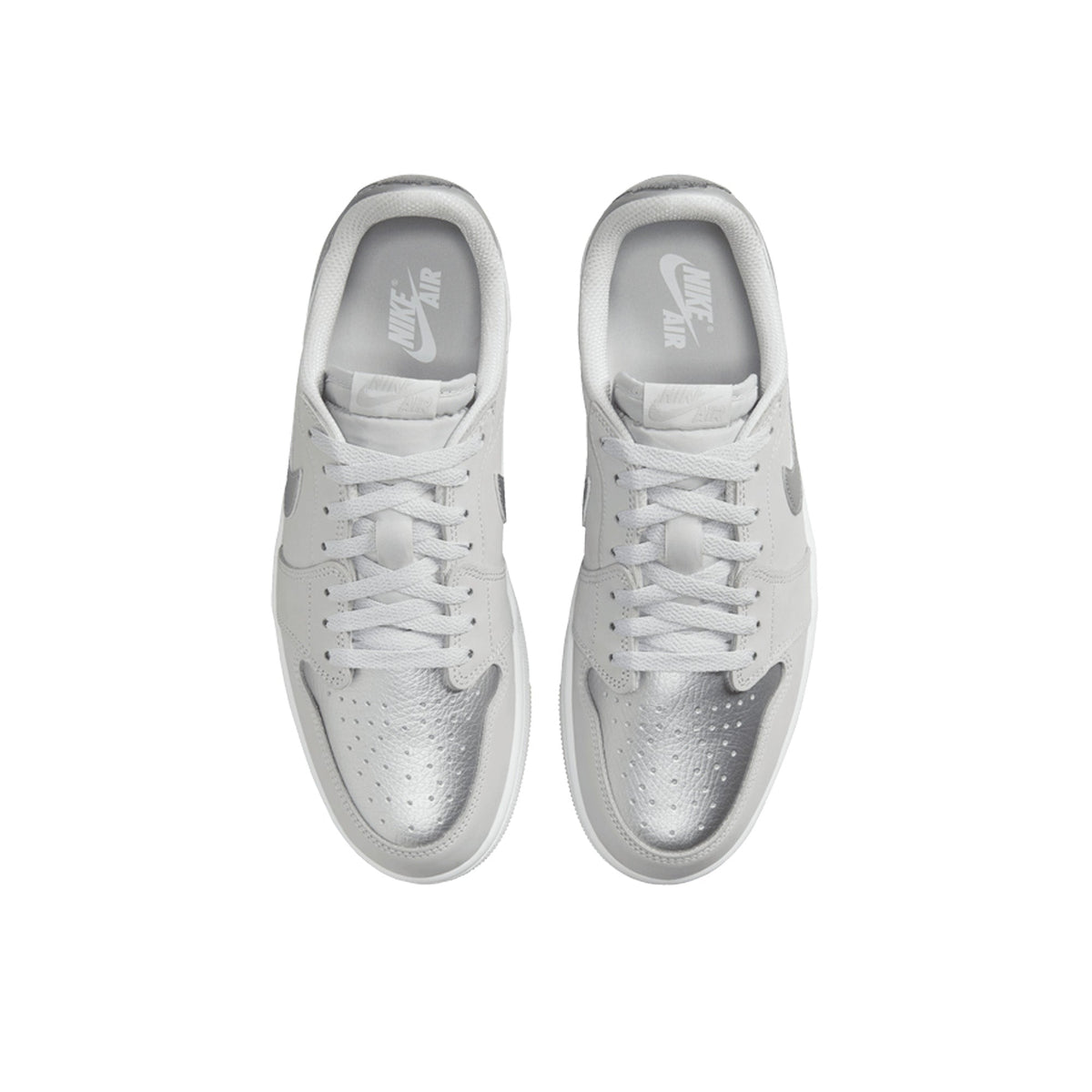 1 Low OG 'Metallic Silver' (2024)