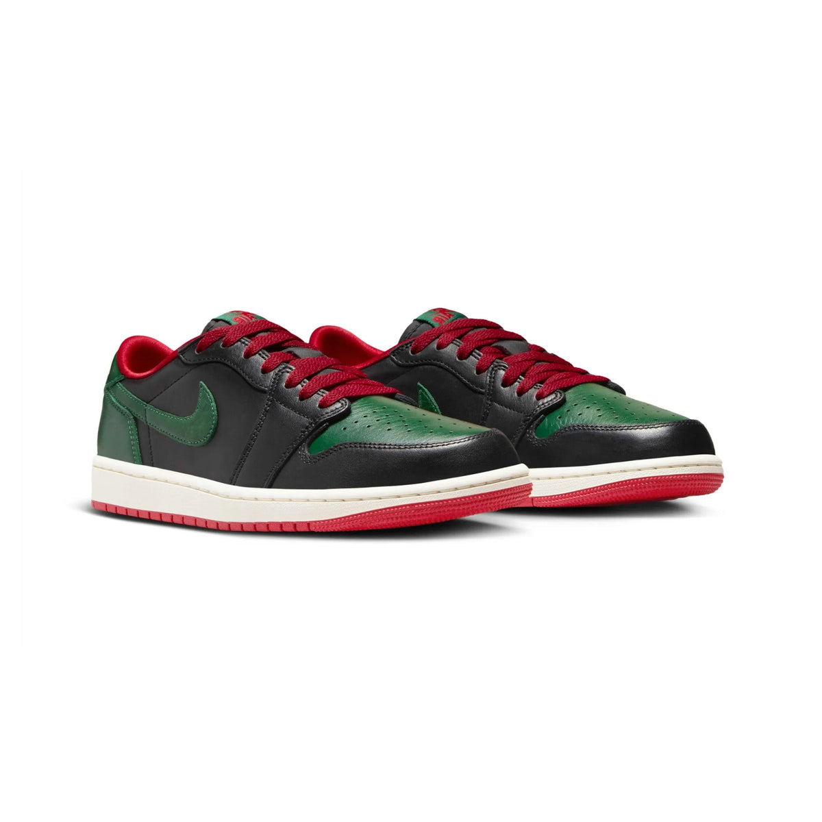 1 Retro Low OG 'Gorge Green Varsity Red' Women's (2024)