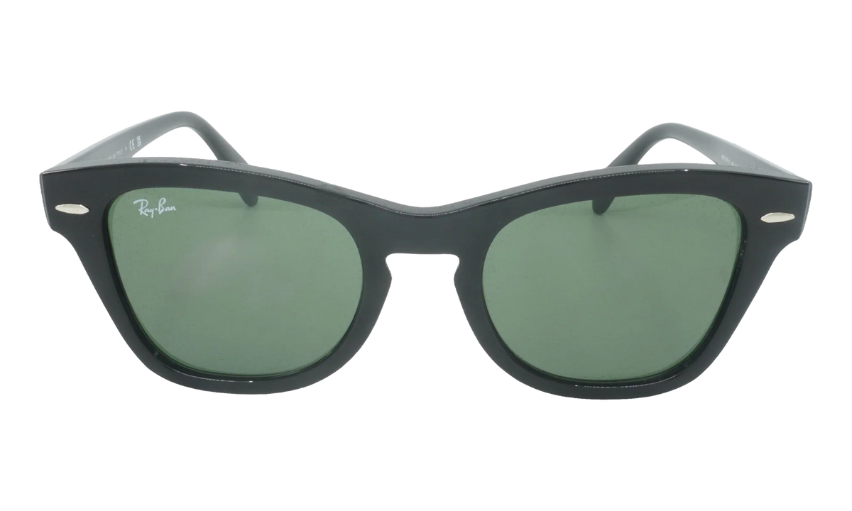 [RB0707S-901/31_50] Unisex Ray Ban Square Sunglasses "Black" RB0707S-901-31_50
