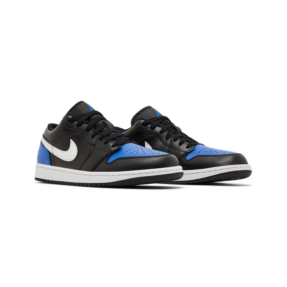 1 Low 'Black Royal Toe'