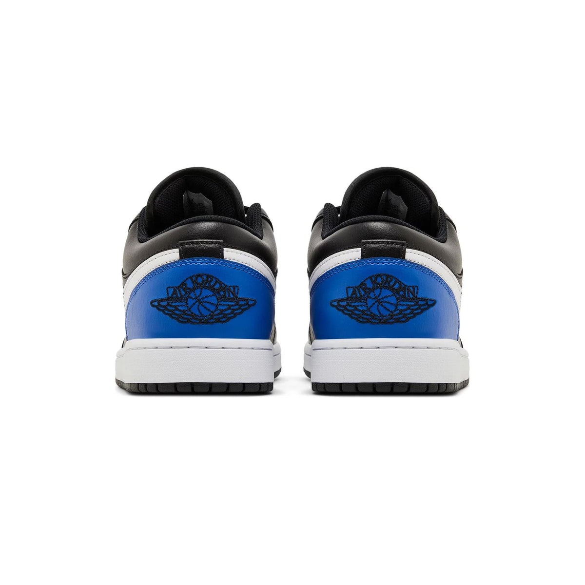 1 Low 'Black Royal Toe'