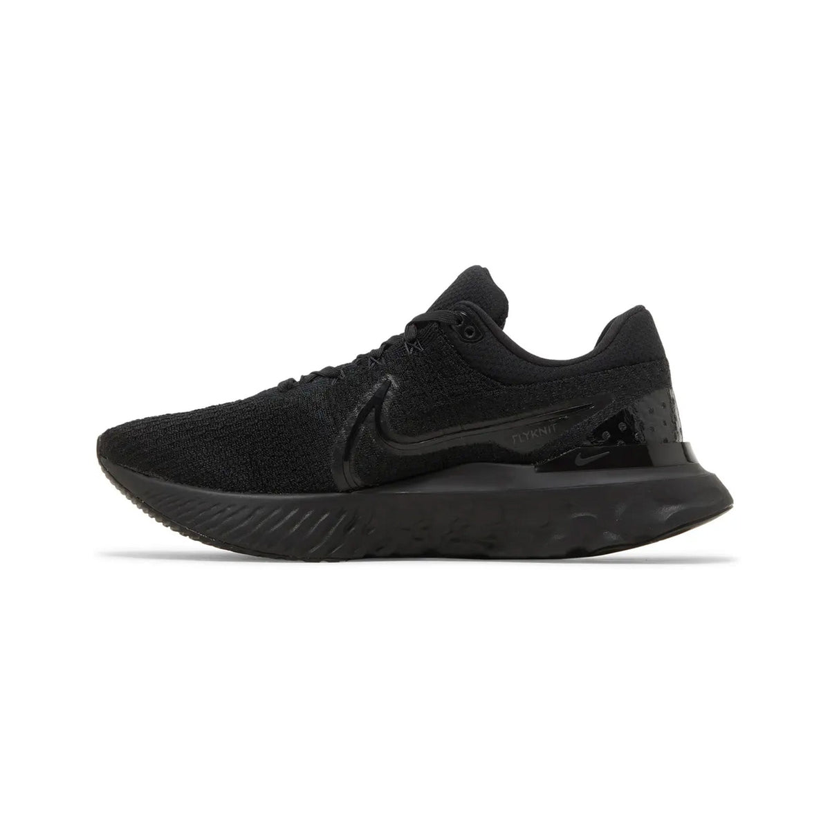 Nike React Infinity Run Flyknit 3 'Triple Black' (2022)