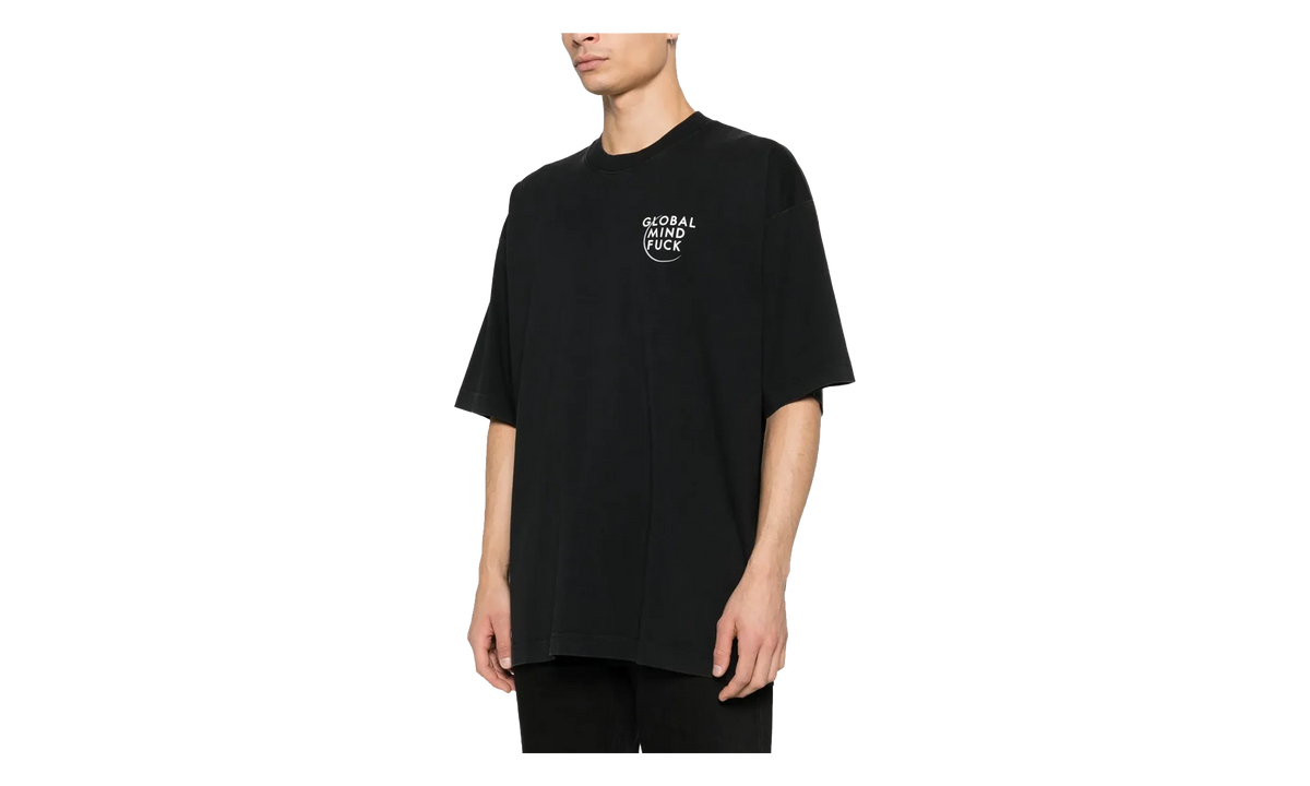 Global MF T-Shirt "Black" ME76TR225B BLAC
