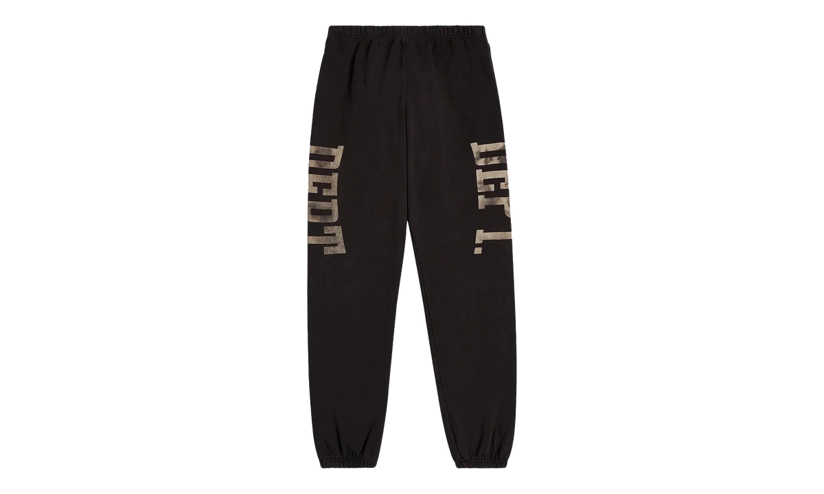 Gym Sweatpants "Vintage Black" GD050