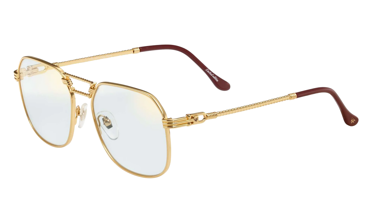 CEO Masterpiece 24KT "Yellow Gold / Clear Flash Gold" MPCE2 0002 6A1
