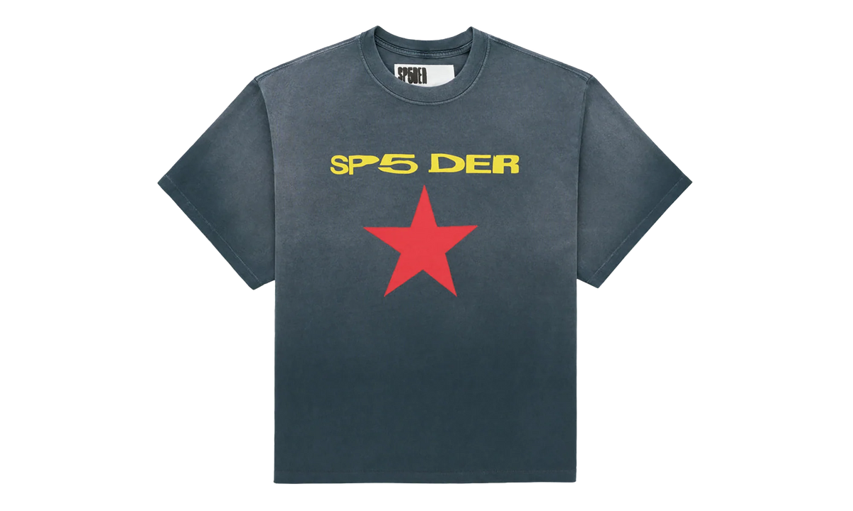 Five Point T-Shirt "Black Wash" SP5der361
