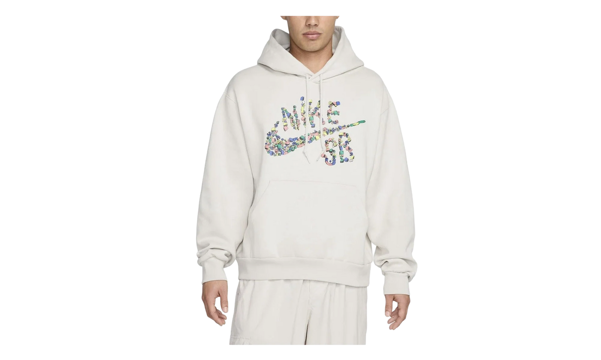SB Graphic Skate Hoodie "Sugar High - Light Bone" HJ2896 072