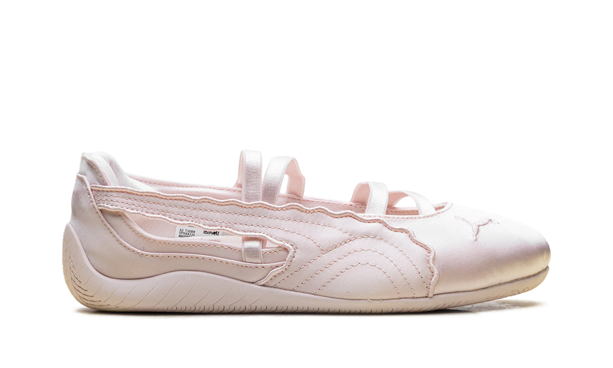 Speedcat Venus Ballet WMNS "Jasmine Flower Warm White" 406853 01